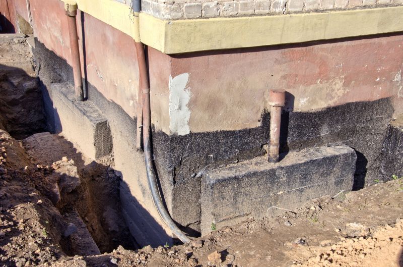 Basement Foundation Repair in West Blocton, AL