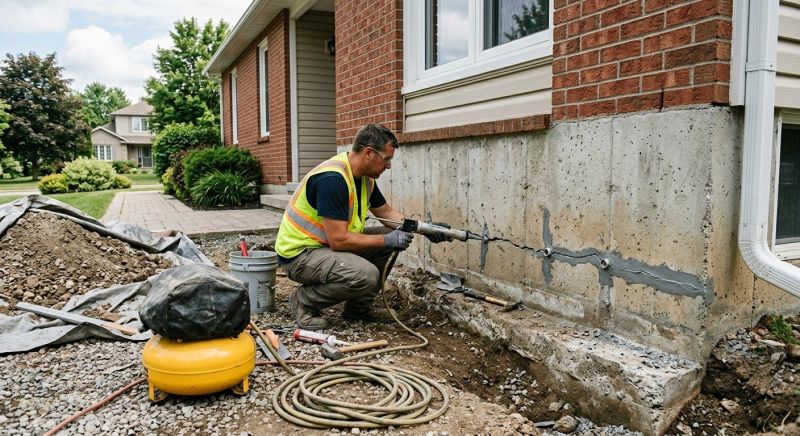 Basement Foundation Repair in Wilsonville, AL