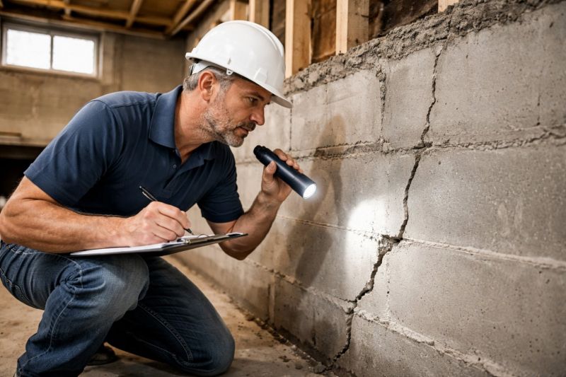 Basement Stabilization in Shelby County, AL