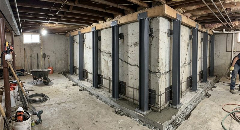 Basement Underpinning in Shelby County, AL