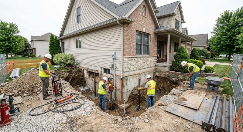 Building Foundation Repair in Gardendale, AL
