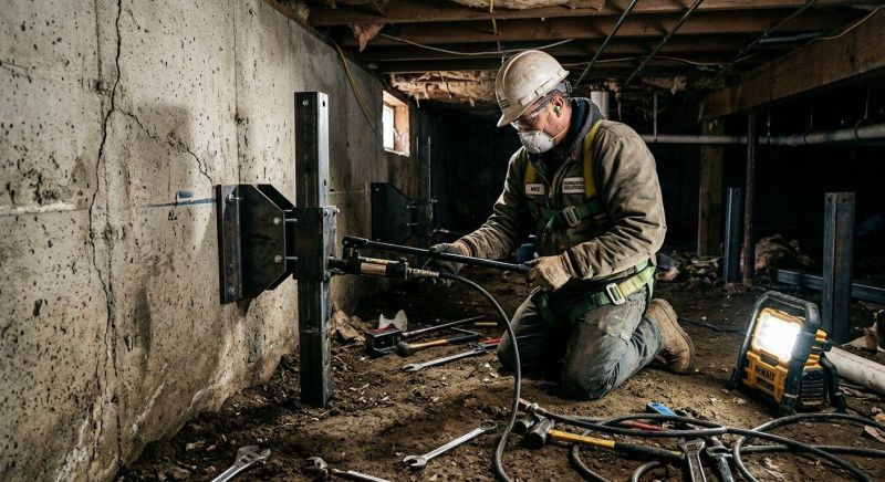 Concrete Foundation Leveling in Shelby County, AL