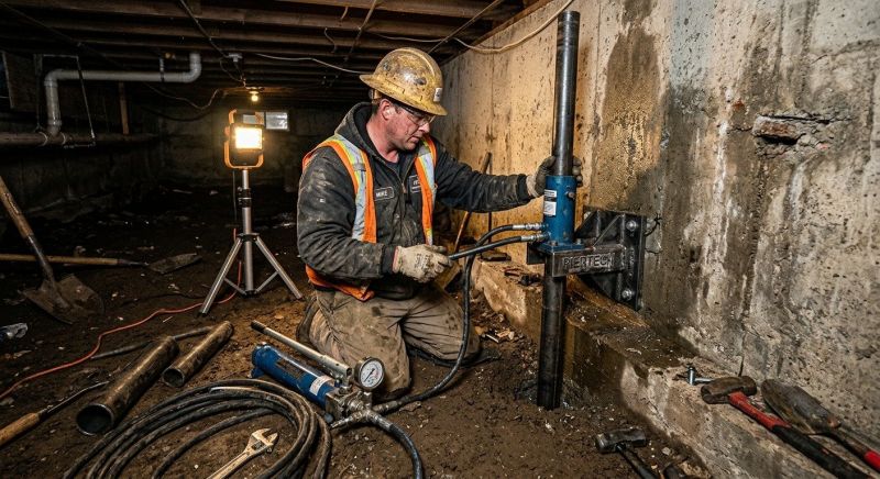 Concrete Foundation Leveling in Moody, AL
