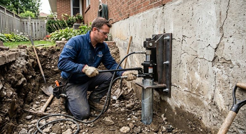 Concrete Foundation Leveling in Trussville, AL