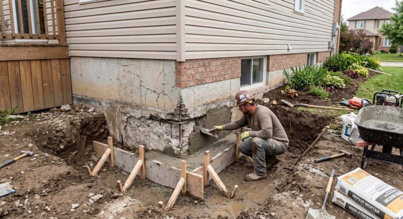 Concrete Foundation Repair in Bessemer, AL