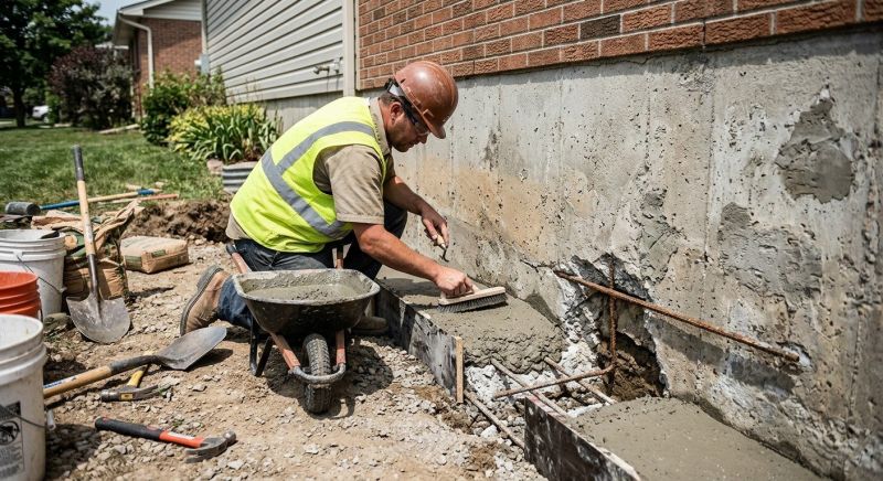 Concrete Foundation Repair in Pelham, AL