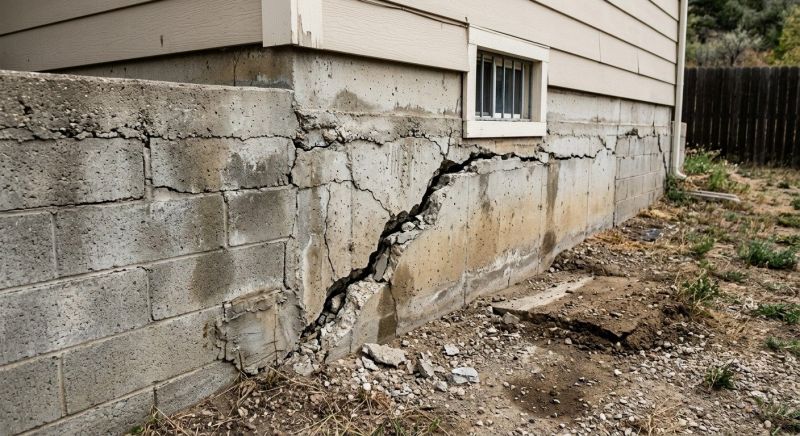 Cracked Foundation Repair in Leeds, AL