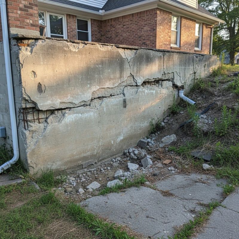 Cracked Foundation Repair in Moody, AL