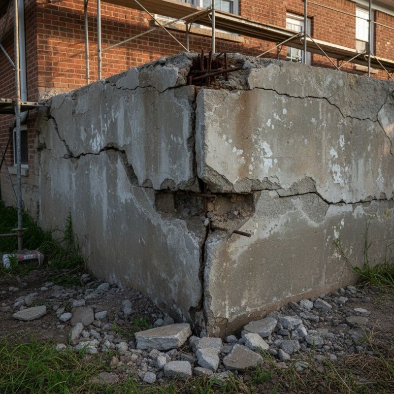 Cracked Foundation Repair in Moody, AL