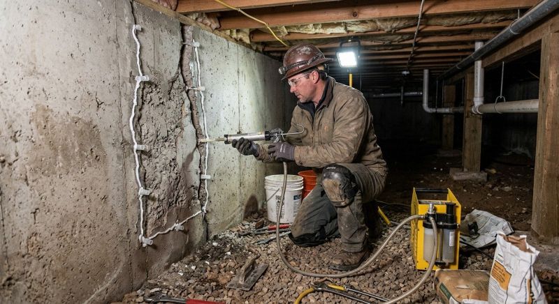 Crawlspace Foundation Repair in Alabaster, AL