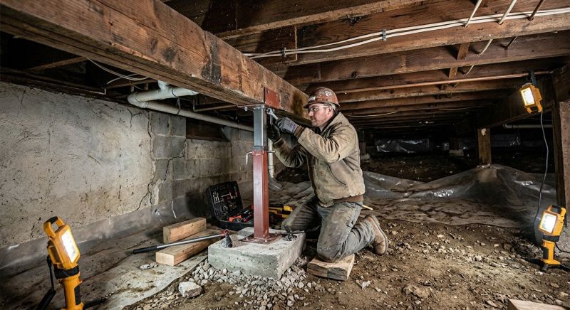 Crawlspace Foundation Repair in Alabaster, AL