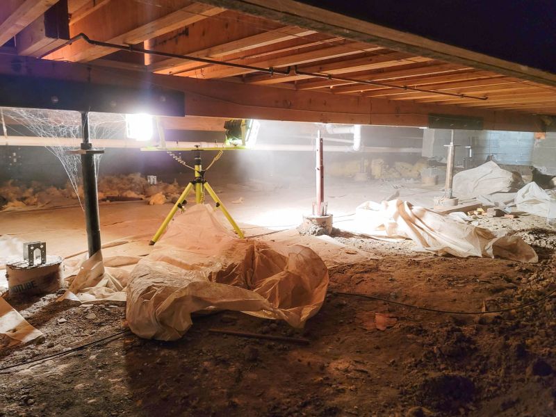 Crawlspace Foundation Repair in Pelham, AL