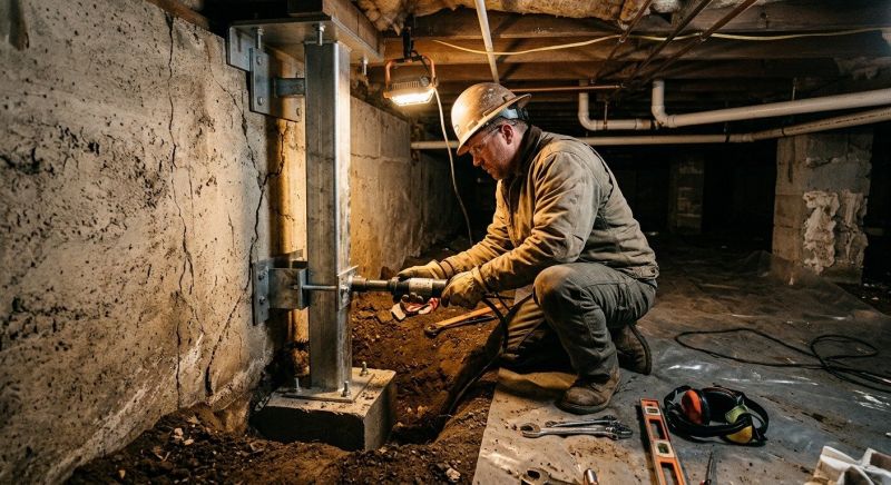 Crawlspace Foundation Repair in Pelham, AL