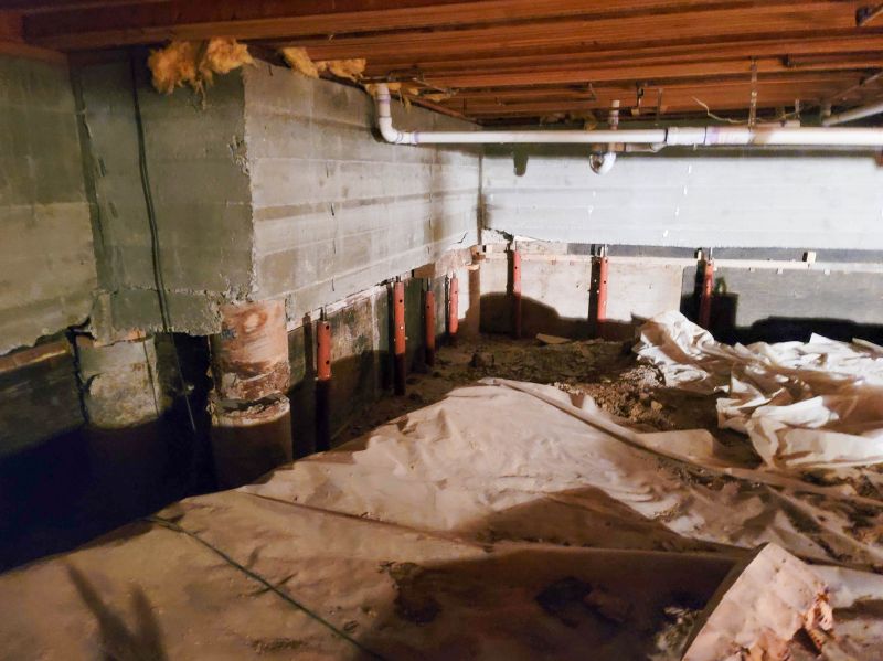 Crawlspace Foundation Repair in Pelham, AL