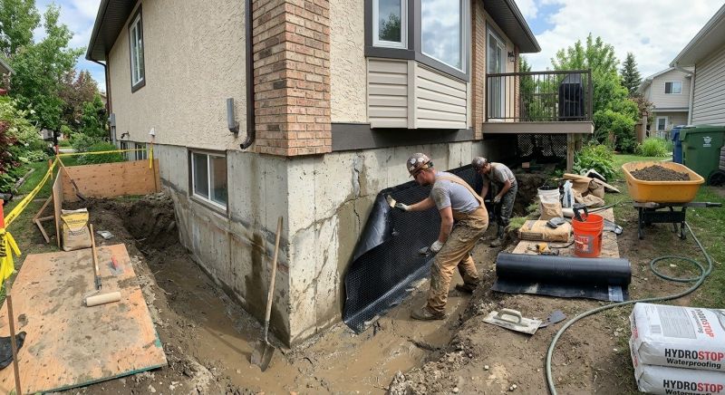 Deep Foundation Repair in Shelby County, AL