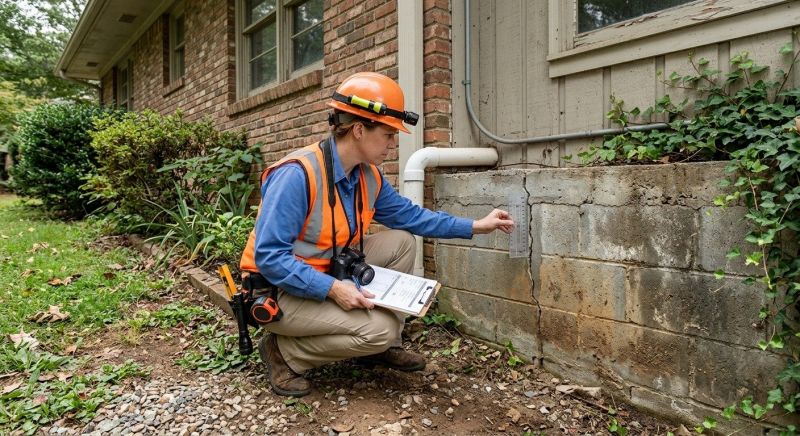 Foundation Assessment in Shelby County, AL