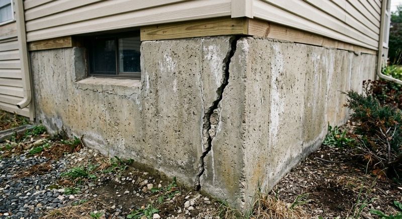 Foundation Crack Repair in Trussville, AL