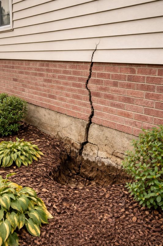 Foundation Crack Repair in West Blocton, AL