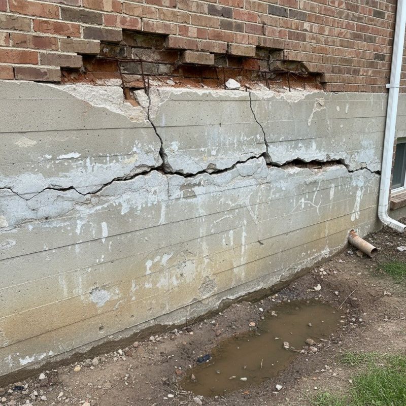 Foundation Damage Repair in Gardendale, AL
