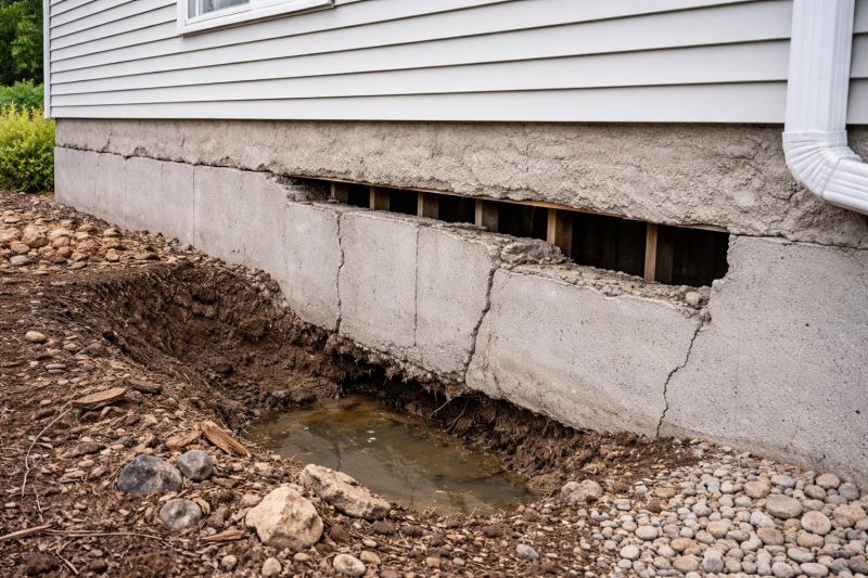 Foundation Damage Repair in Gardendale, AL