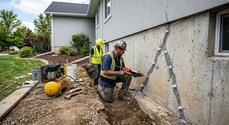 Foundation Damage Repair in Helena, AL