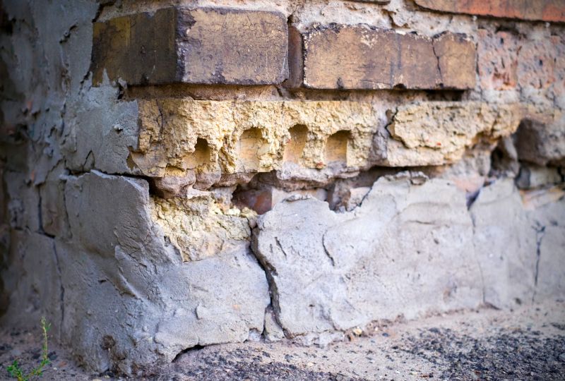 Foundation Damage Repair in Shelby County, AL