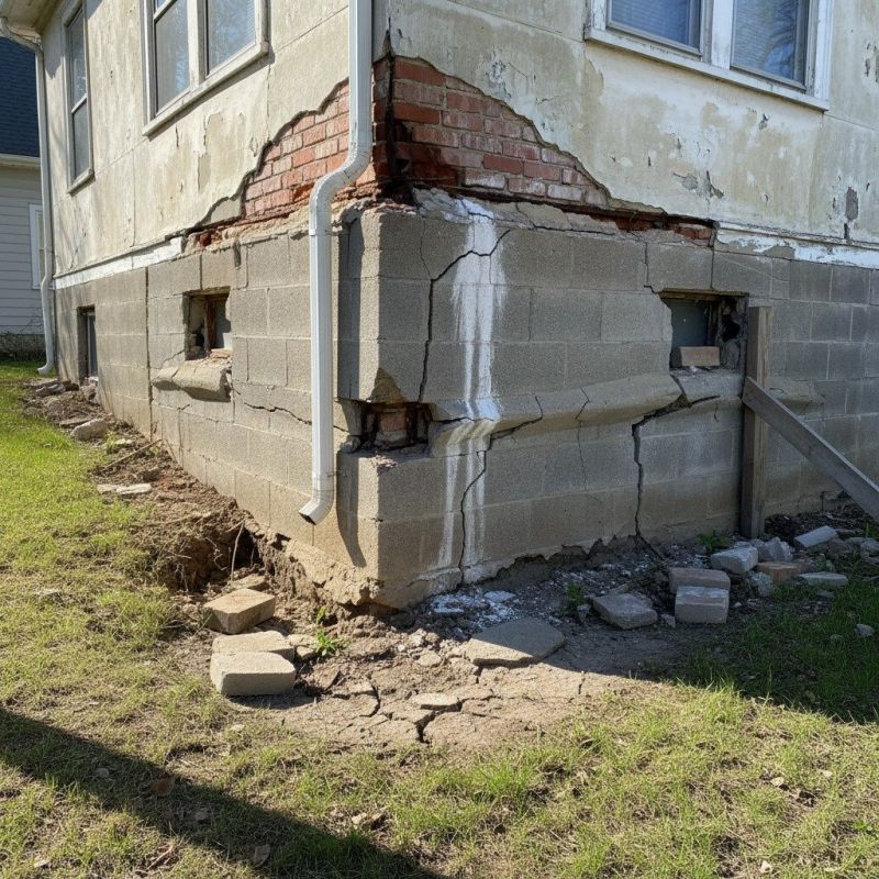 Foundation Damage Repair in Shelby County, AL