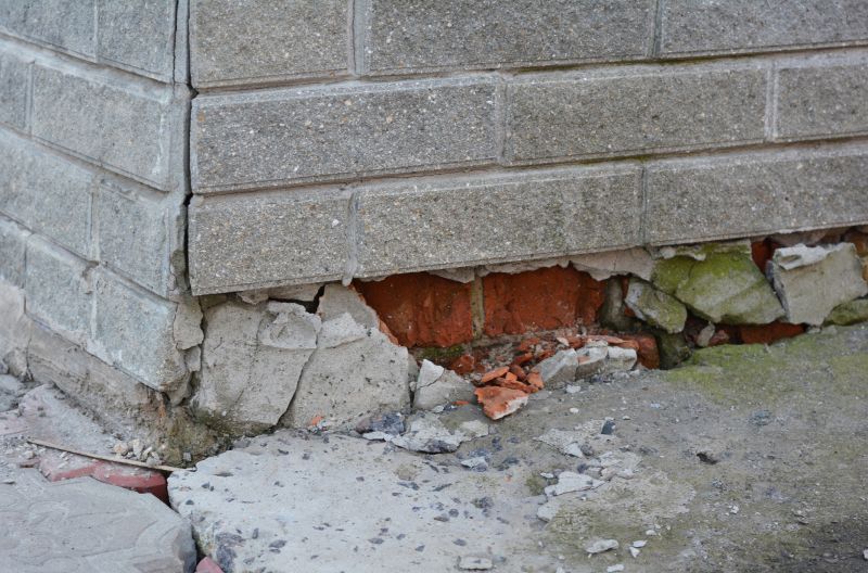 Foundation Damage Repair in Moody, AL