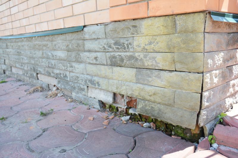 Foundation Damage Repair in Moody, AL