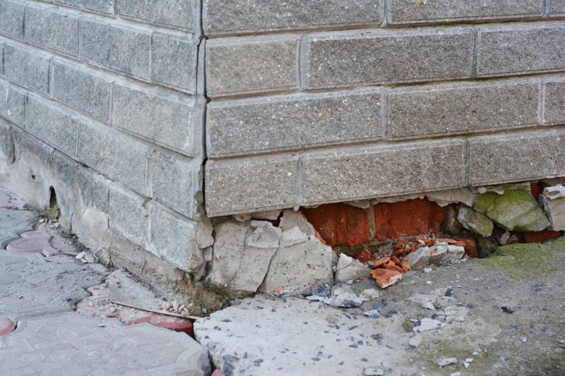 Foundation Damage Repair in Pelham, AL