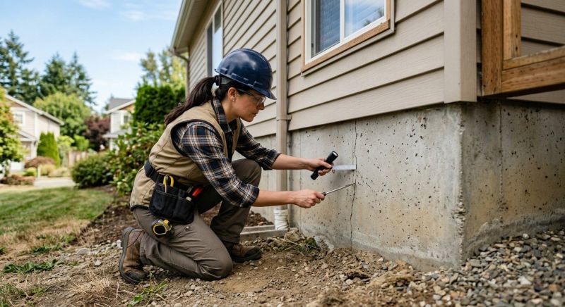 Foundation Inspection in Shelby County, AL