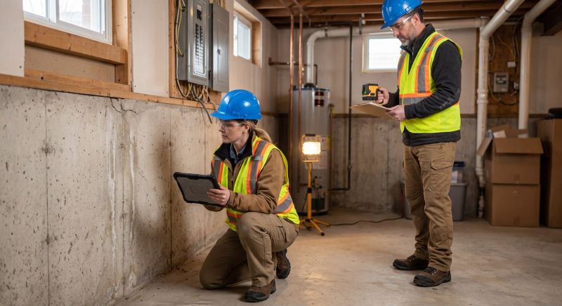 Foundation Inspection in Shelby County, AL