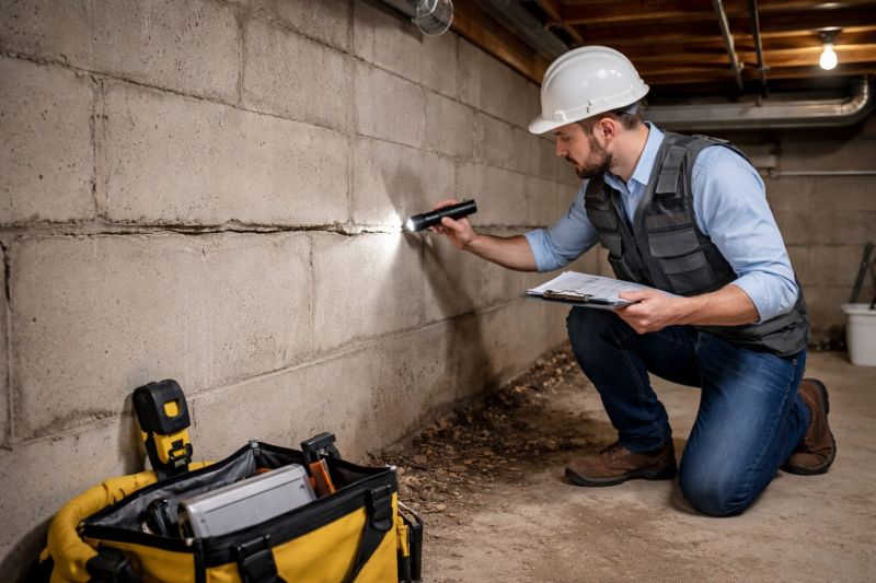 Foundation Inspection in Shelby County, AL