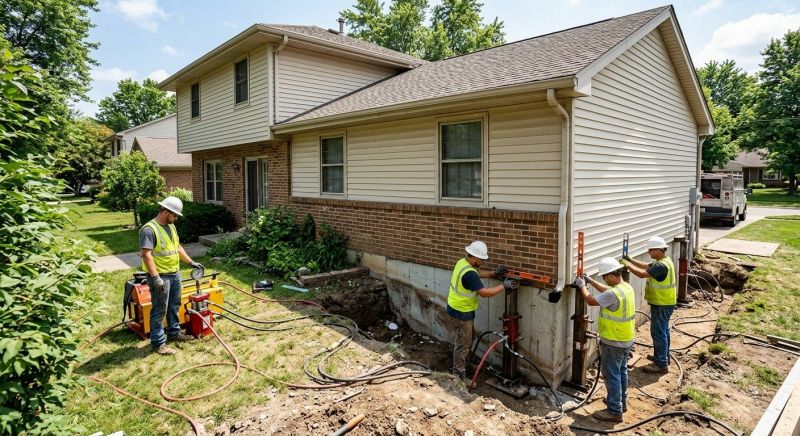 Foundation Jacking in Gardendale, AL