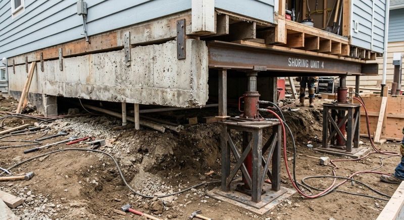 Foundation Jacking in Helena, AL