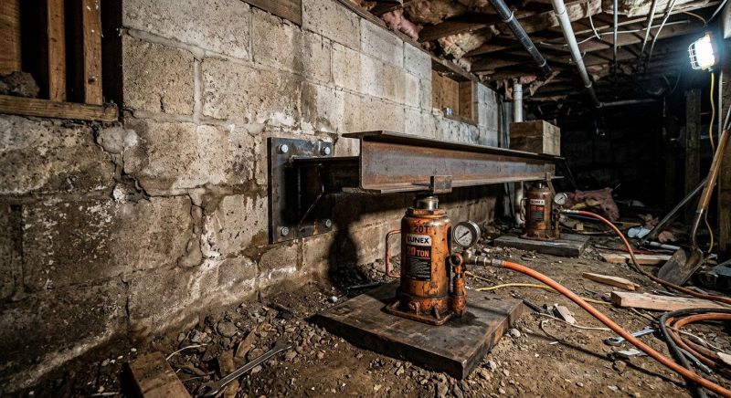 Foundation Jacking in Shelby County, AL