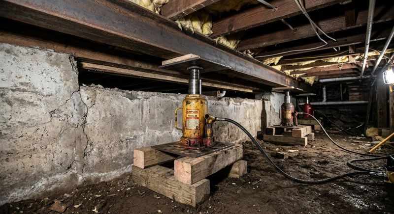 Foundation Jacking in Moody, AL
