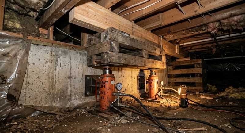 Foundation Jacking in Pinson, AL