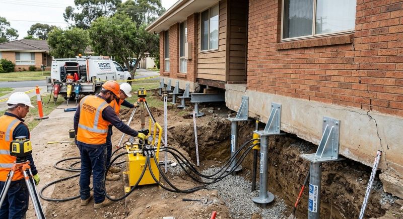 Foundation Jacking in Pinson, AL