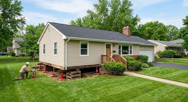 Foundation Lifting in Columbiana, AL