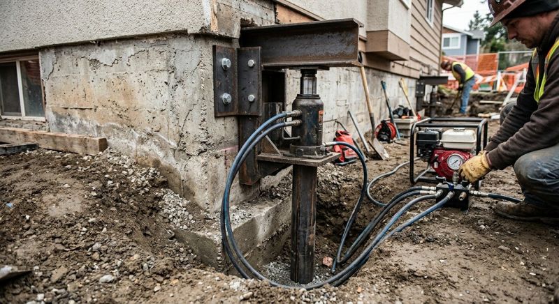 Foundation Lifting in Gardendale, AL