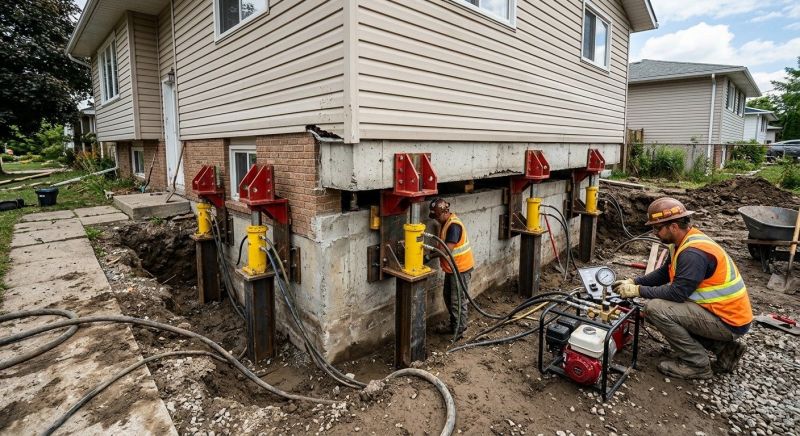 Foundation Lifting in Shelby County, AL