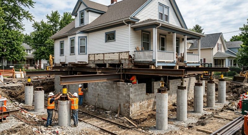 Foundation Raising in Leeds, AL