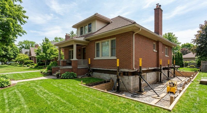 Foundation Raising in Pinson, AL