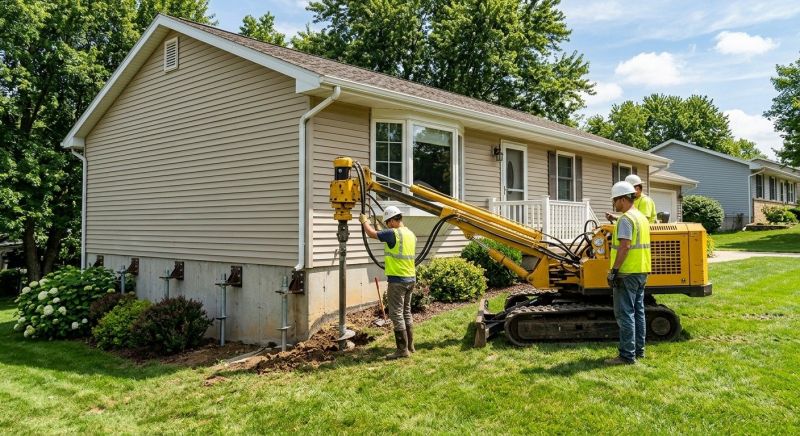 Foundation Raising in Wilsonville, AL