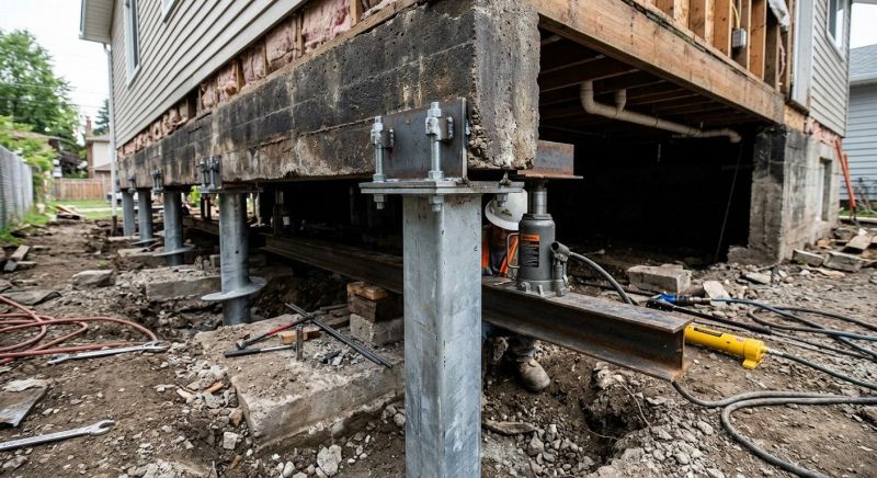 Foundation Raising in Wilsonville, AL