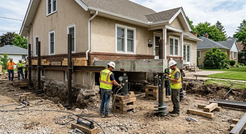 Foundation Releveling in Shelby County, AL