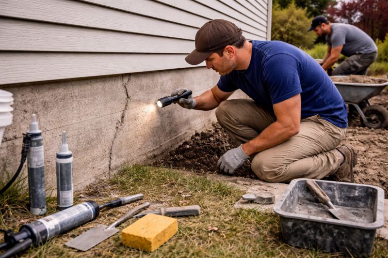 Foundation Repair in Columbiana, AL