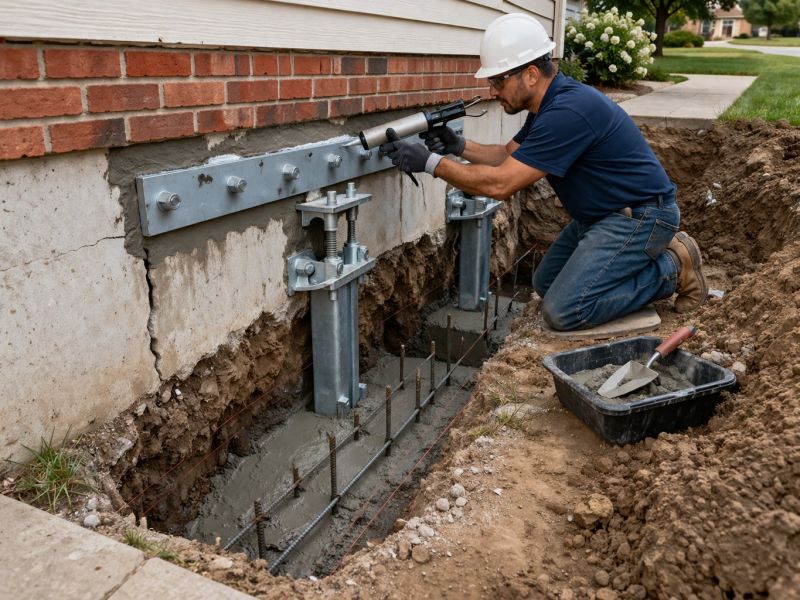 Foundation Repair in Leeds, AL