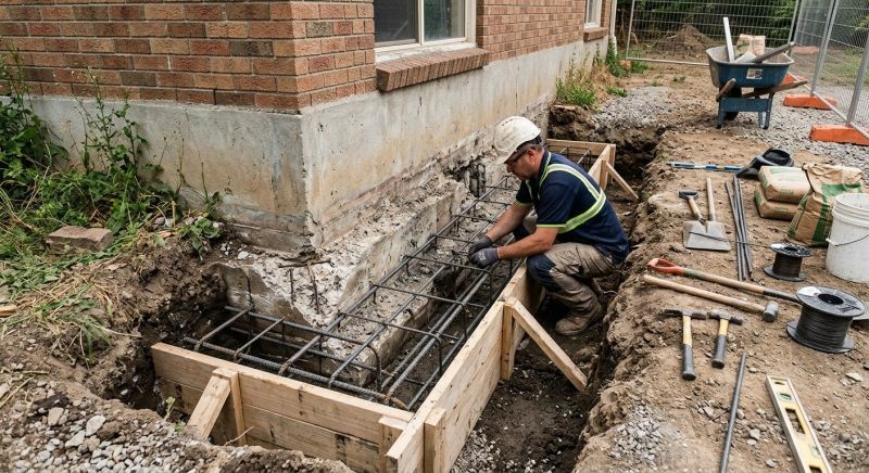 Foundation Repair in Trussville, AL